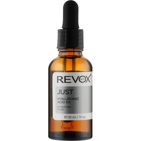 Hyaluronic Acid Just Hyaluronic Acid 5%, 30 ml, Revox