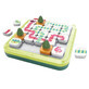 Educational game Puzzle Sarpe, 4 years+, Hola