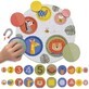 Magnetic Puzzle Game Peek-A-Boo, +18 months