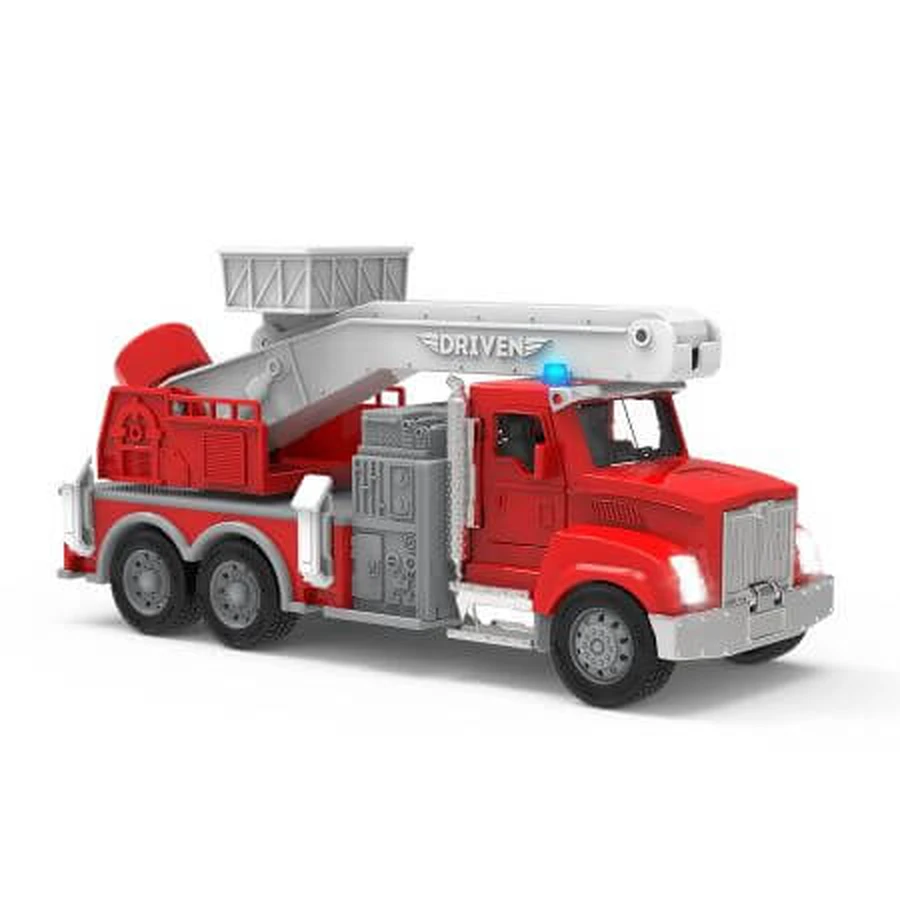 Fire truck toy, +3 years, Driven