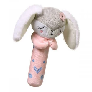 Jouet en peluche qui couine, Sunday Bunny, BabyOno