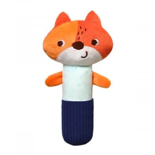 Plush squeaky toy, Monday Fox, BabyOno