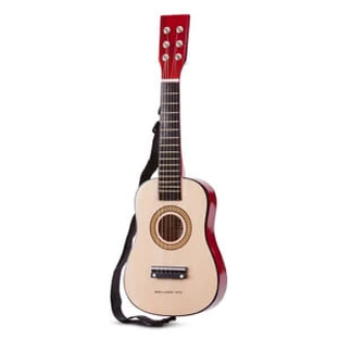 Natürliches Gitarrenspielzeug, ab 3 Jahren, New Classic Toys