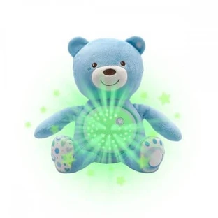 Baby Beer Projectiespeelgoed, blauw, 0 maanden+, 0801520-1, Chicco