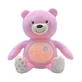 Baby Bear Projection Toy, Pink, 0months+, 0801510-1, Chicco