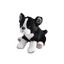 Pluche knuffel Boston Terrier puppy, 13 cm, Wild Republic