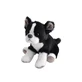 Pluche knuffel Boston Terrier puppy, 13 cm, Wild Republic