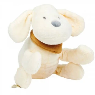 Pluche knuffel Charlie Vanilla Puppy, 30 cm, 0 maanden+, Nattou
