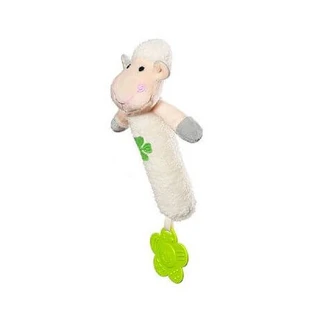 Toy plush squeaky sheep, various colors, Babyono