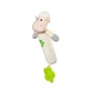 Peluche oveja chirriante, varios colores, Babyono