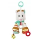Activiteiten pluche knuffel Giraffe Sophie, +0 maanden, Vulli