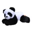 Ecokins pluche knuffel, 20 cm, Urs Panda, Wilde Republiek