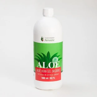 Natural Aloe Vera Gel, 1000 ml, Remedia