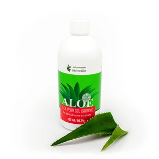 Natural Aloe Vera Gel, 500 ml, Remedia