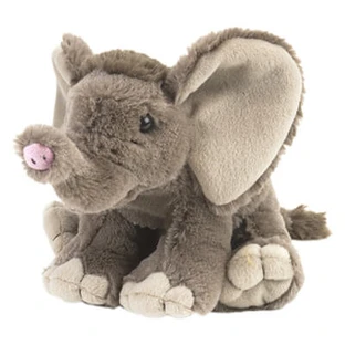 African Elephant plush toy, 20 cm, Wild Republic