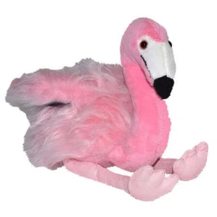 Peluche Flamingo, 20 cm, +2 años, Wild Republic