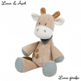 Luna Giraffe Plüschtier, 30 cm, 0 Monate+, Nattou