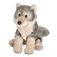 Pluche wolf speelgoed, 20 cm, Wild Republic