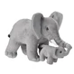 Peluche Mamá y Bebé Elefante, 25 cm, Wild Republic