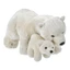 Mother and cub Polar Bear plush toy, 38 cm, Wild Republic