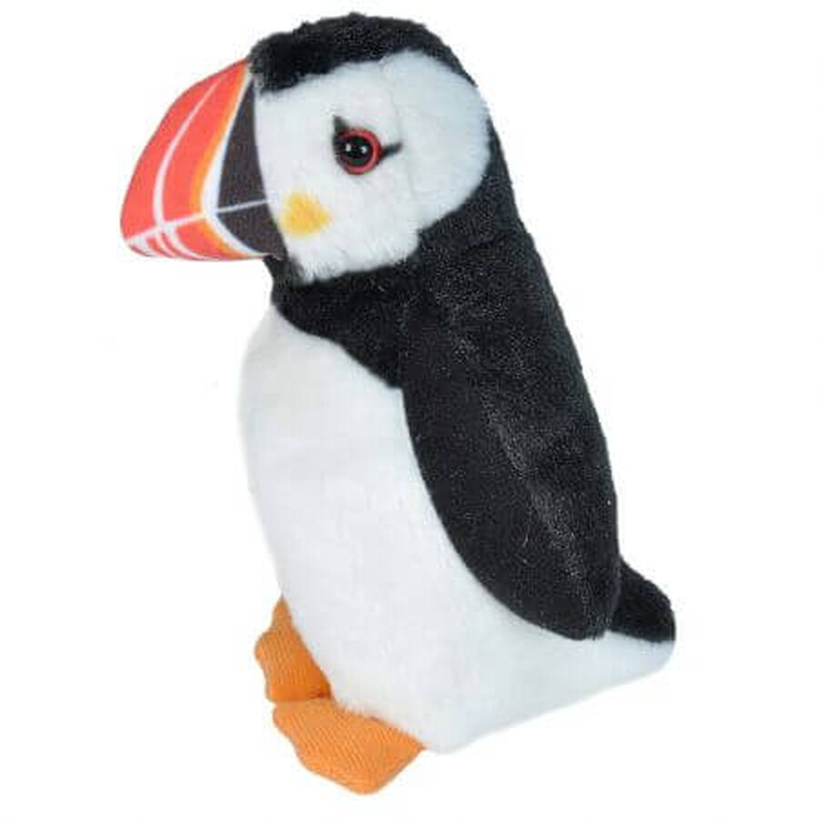 Pluche knuffel Vogel met geluid, 16 cm, Zeepapegaai, Wild Republic