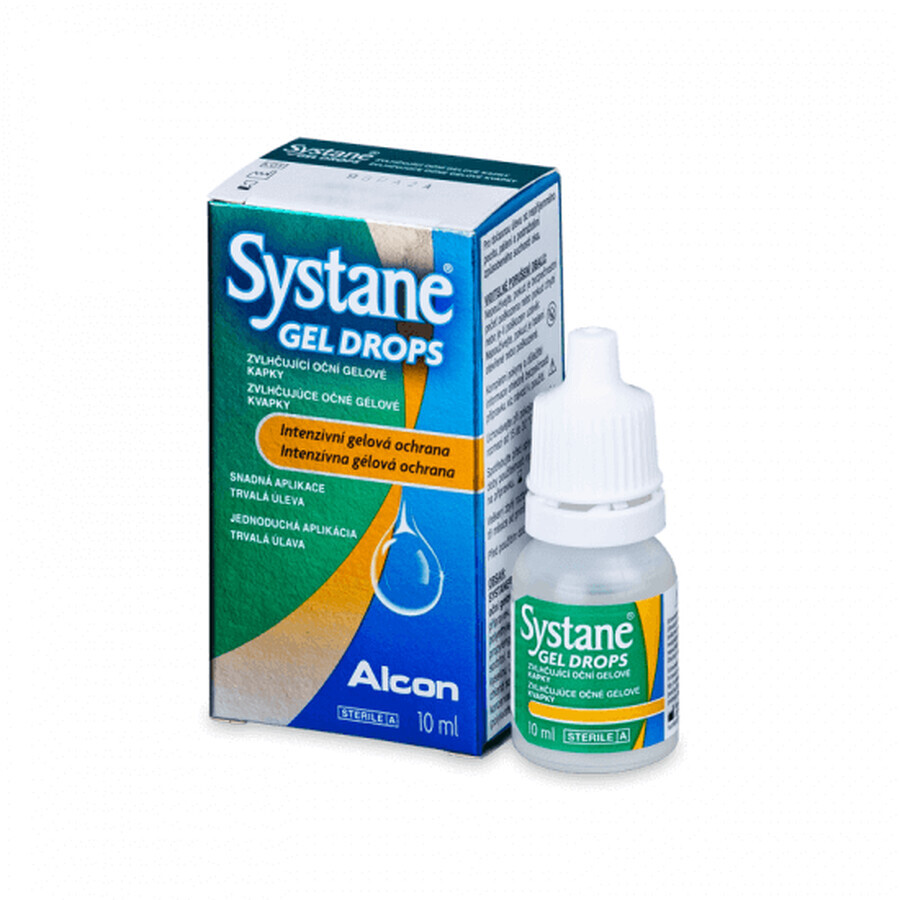 Buy Systane Drops ophthalmic gel, 10 ml, Alcon Systane Drops ophthalmic gel, 10 ml, Alcon