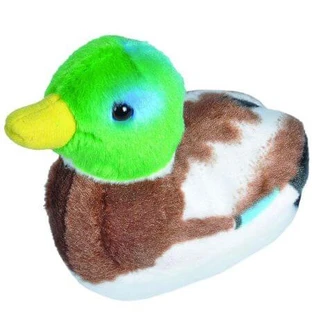 Jouet en peluche Oiseau avec sons, 17 cm, Canard sauvage, Wild Republic