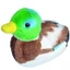 Jouet en peluche Oiseau avec sons, 17 cm, Canard sauvage, Wild Republic