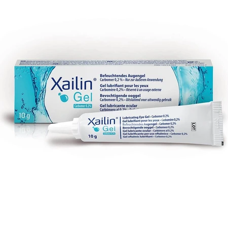 Xailin oogheelkundige gel, 10 g, Visufarma