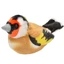 Jouet en peluche Oiseau avec sons, 17 cm, Sticlete, Wild Republic