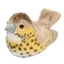 Peluche Pájaro con sonidos, 17 cm, Sturz Cantator, Wild Republic