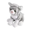 Katze Plüschtier, 13 cm, Grau, Wild Republic