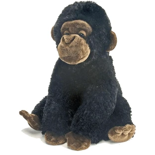 Gorilla Baby Plush Toy, 30 cm, + 24 months, Wild Republic
