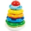 Stapelspeelgoed met ringen, +6 maanden, Clementoni