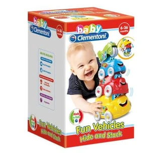 Empiler des petites voitures, Clementoni