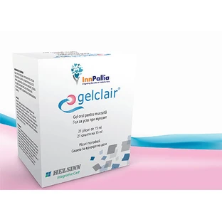 Gelclair Mucositis Oral Gel, 21 sobres, Helsinn Healthcare