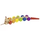 Nila caterpillar pull toy, +12 months, Goki