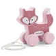 PolarB Fox pull toy, New Classic Toys