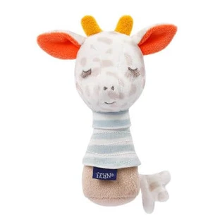Jouet de dextérité Girafe endormie, +0 mois, Fehn