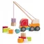 Wooden Toy Magnetic Crane, Cubika