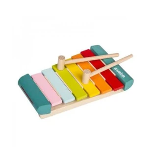 Houten speelgoed Xylofoon, Cubika