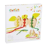 Wooden toy, 14811, Fruit Spinning Game, Cubika