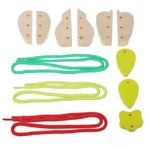 Wooden toy, 14811, Fruit Spinning Game, Cubika