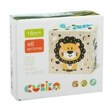 Wooden toy, Wooden Jungle Puzzle, +18 months, Cubika