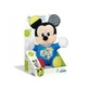 Plüschtier mit Licht und Geräuschen, Mickey, Clementoni