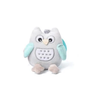 Pluche knuffel met vibratie, Uil, Babyono