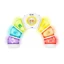 Glow &amp; Discover, heldere sterren