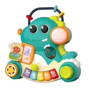 Muzikaal speelgoed 2 in 1 Ontdek de dinosaurus, + 6 maanden, Hola