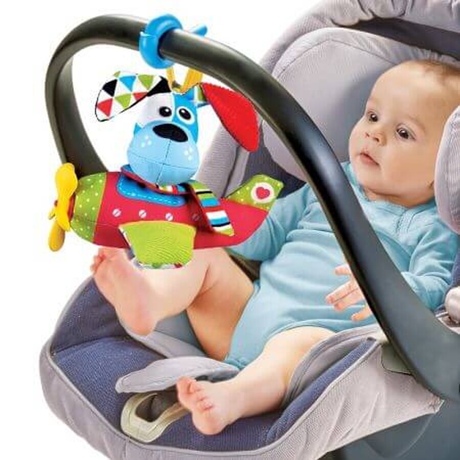 Buy Musical toy with activities, Puppy on the plane, Yookidoo Musical toy with activities, Puppy on the plane, Yookidoo