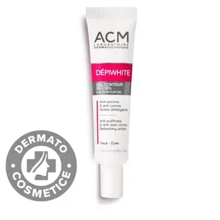 Depiwhite Oogomtrek Gel, 15 ml, Acm